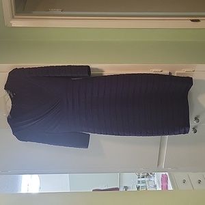 Purple dress